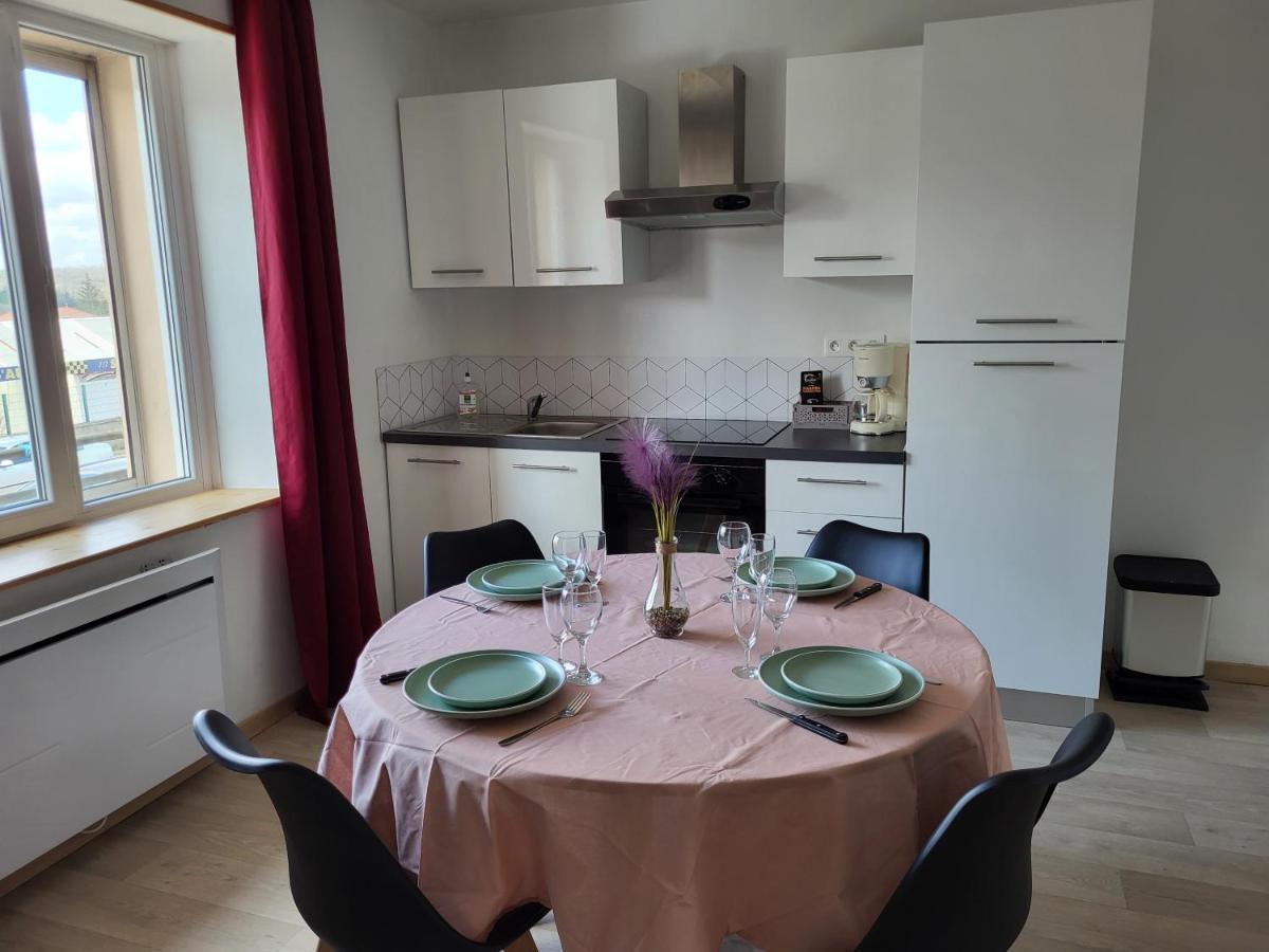 Appartement 40 M² Proche Rempart Лангр Екстер'єр фото